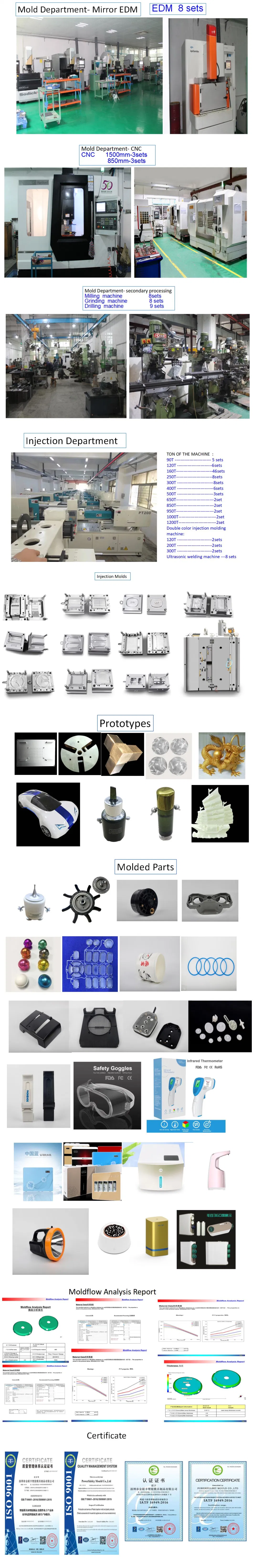 Vacuum Cleaner Plastic Parts Injection Mould